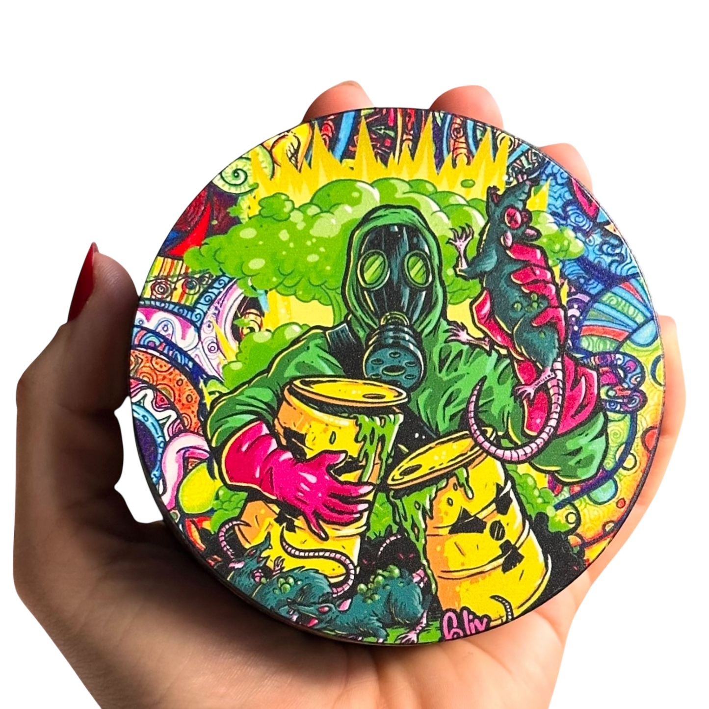 Grinder l Toxic