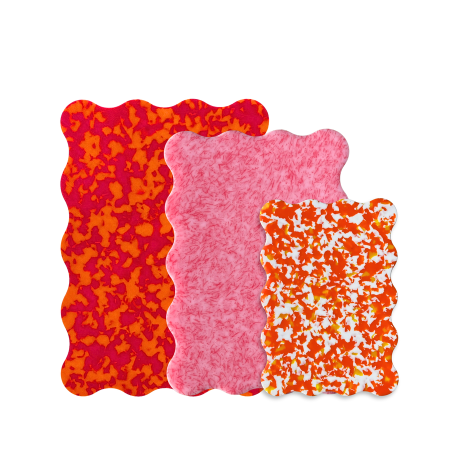 Heatwave XL & Dust Bloom & Sunset Mini