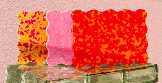 Christmas Gift Ideas: Unique Colourful Chopping Boards - Nulu